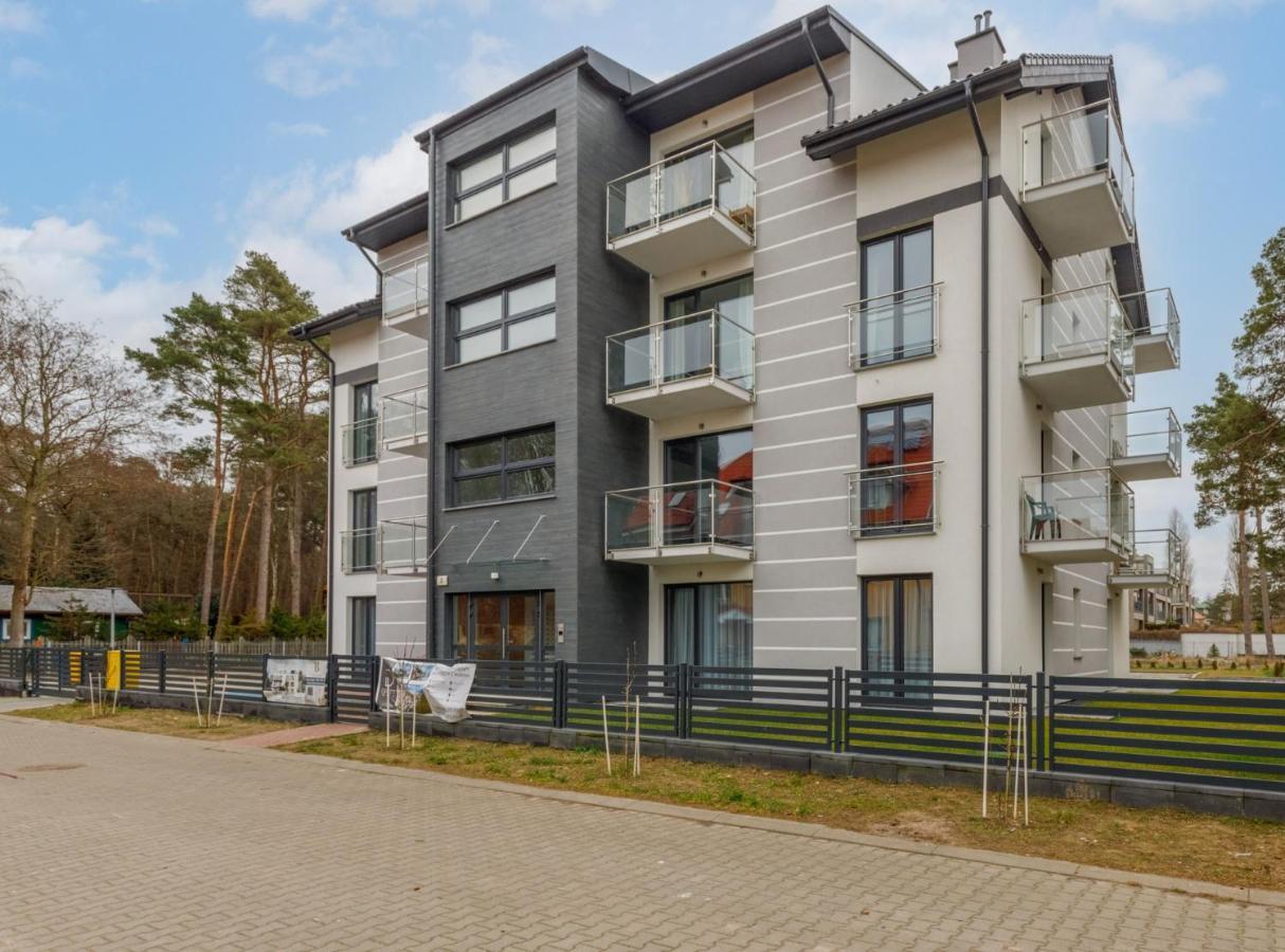 Apartament Alicja Międzywodzie Zewnętrze zdjęcie