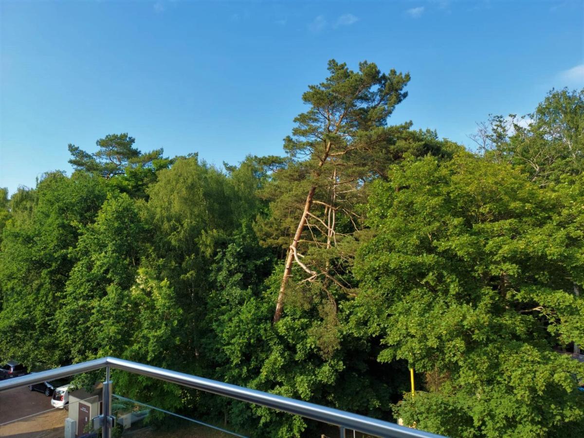 Apartament Alicja Międzywodzie Zewnętrze zdjęcie