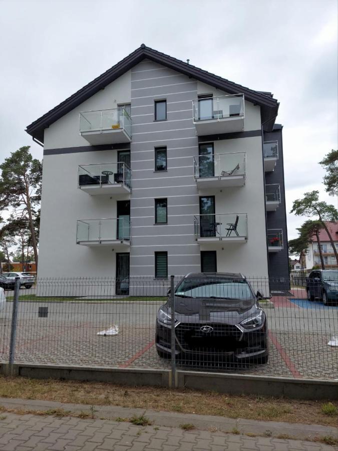 Apartament Alicja Międzywodzie Zewnętrze zdjęcie
