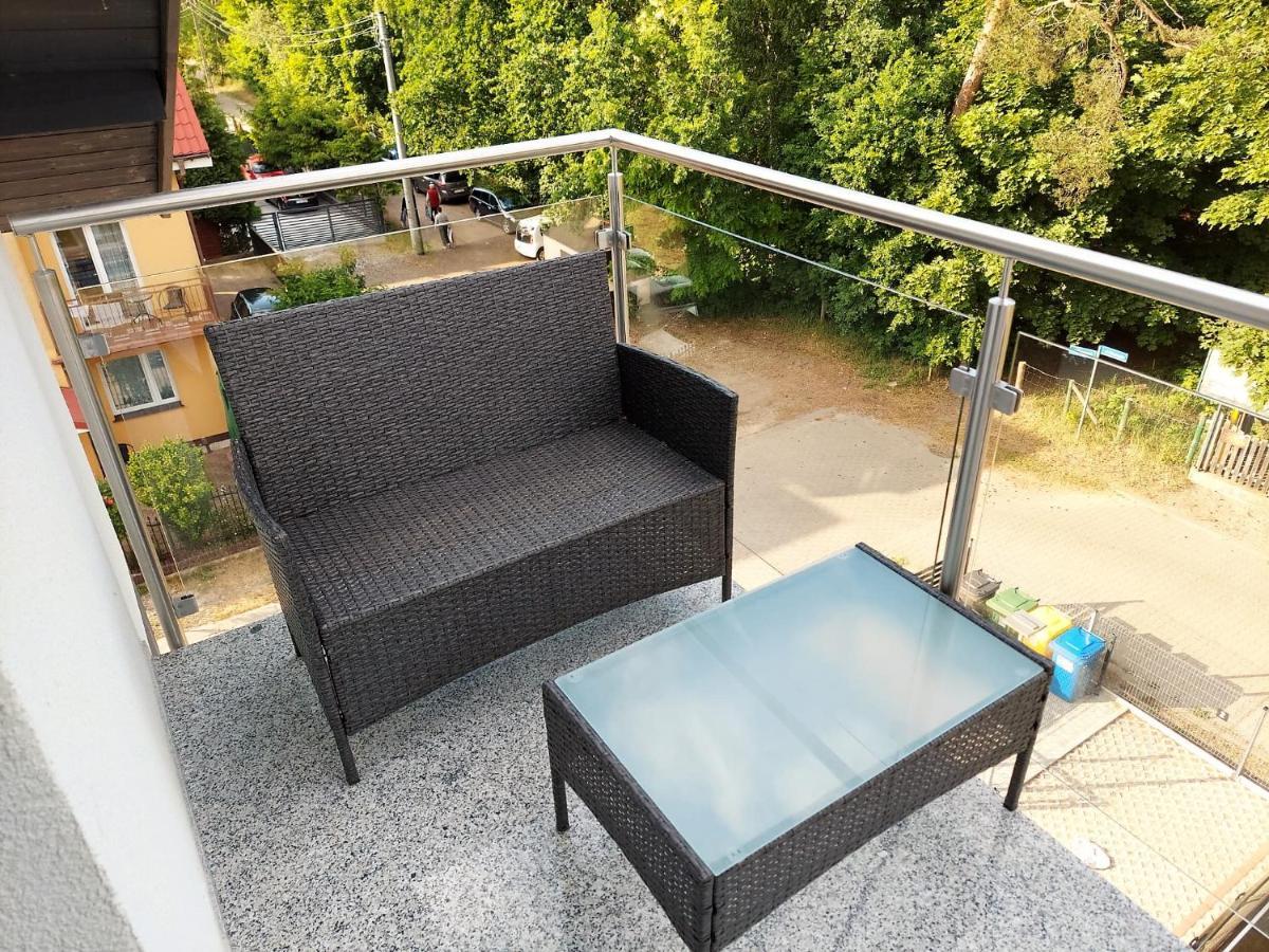 Apartament Alicja Międzywodzie Zewnętrze zdjęcie